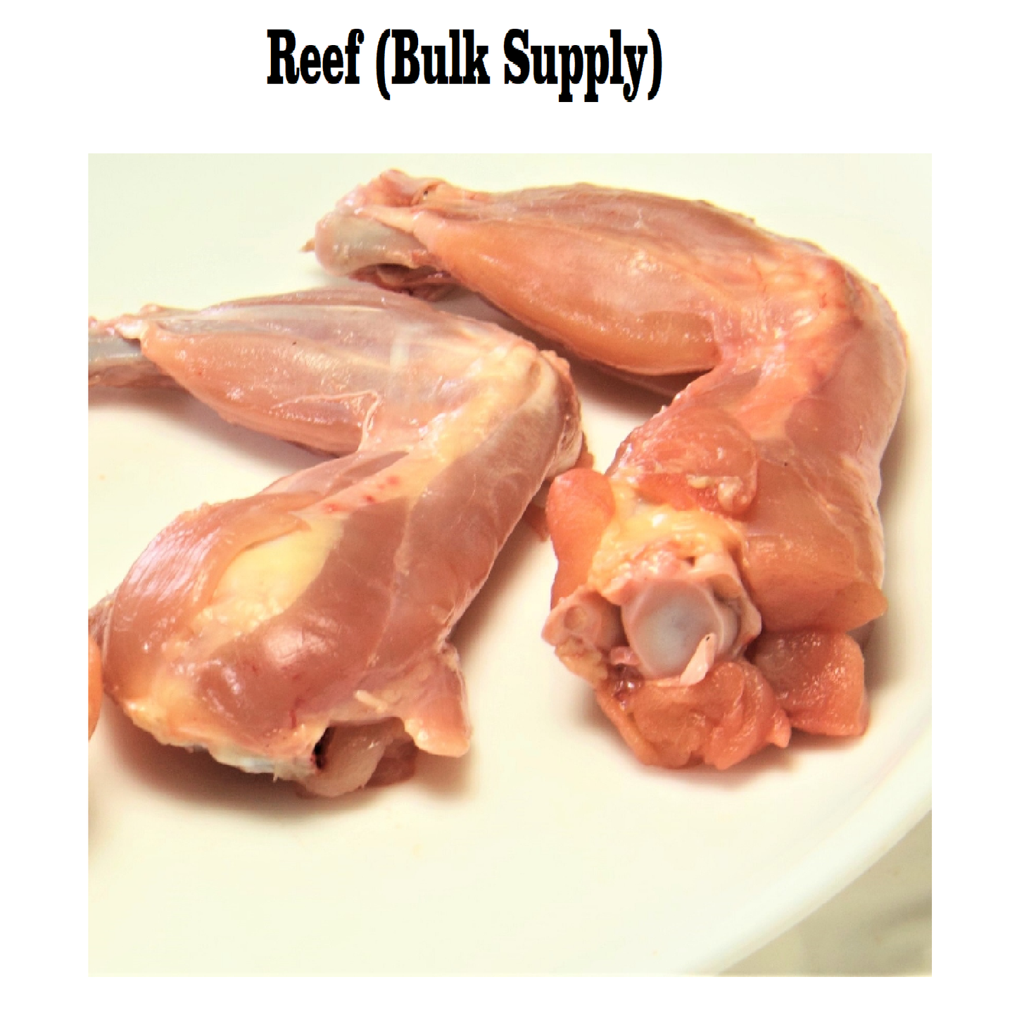 Chicken Wings - Reef