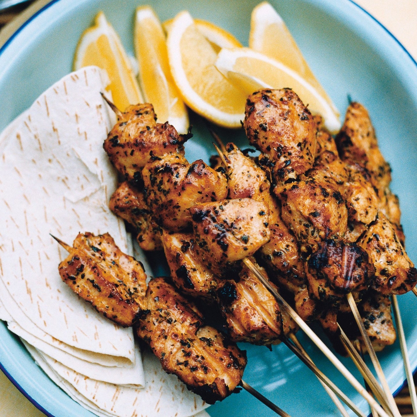 chicken kebab - Doof Meat