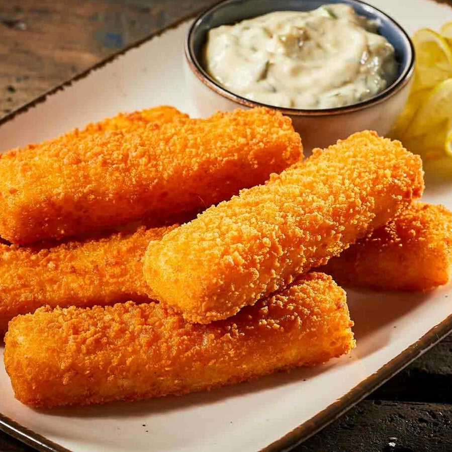 fish fingers - Doof Meat Gandhidham