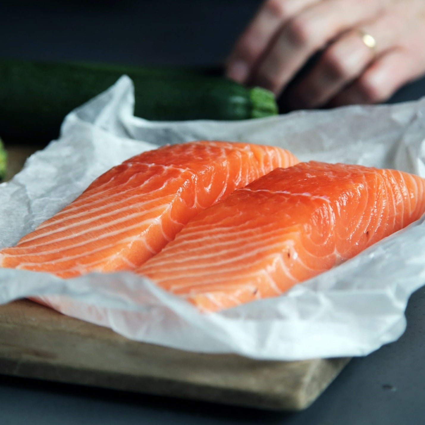 Norwegian Salmon - Doof Meat Gandhidham