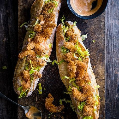 fish fries - Doof Meat, Gandhidham