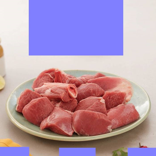 Goat Shoulder Curry Cut - Doof Meat