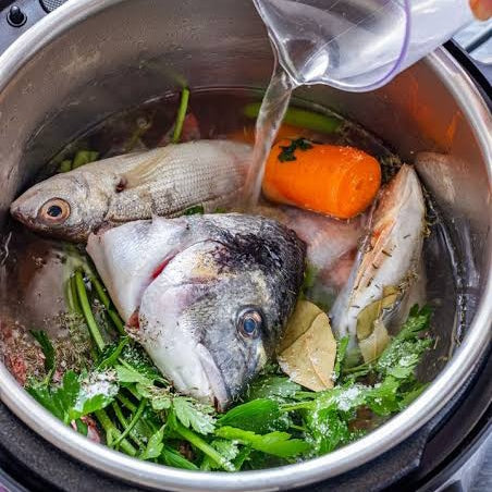 Fish Soup Bones