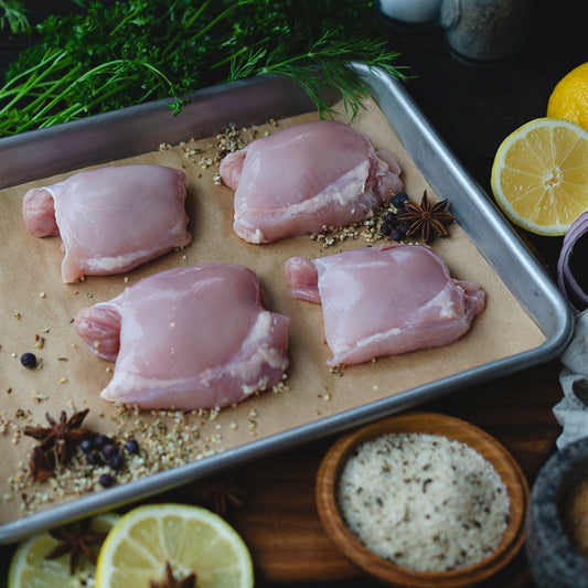 Chicken Thighs Boneless - Doof Meat