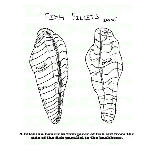fish fillet Doof sketch