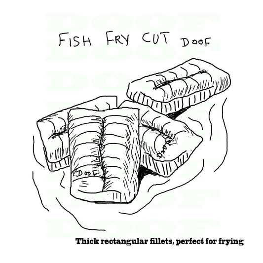 Fish fry cut Doof sketch