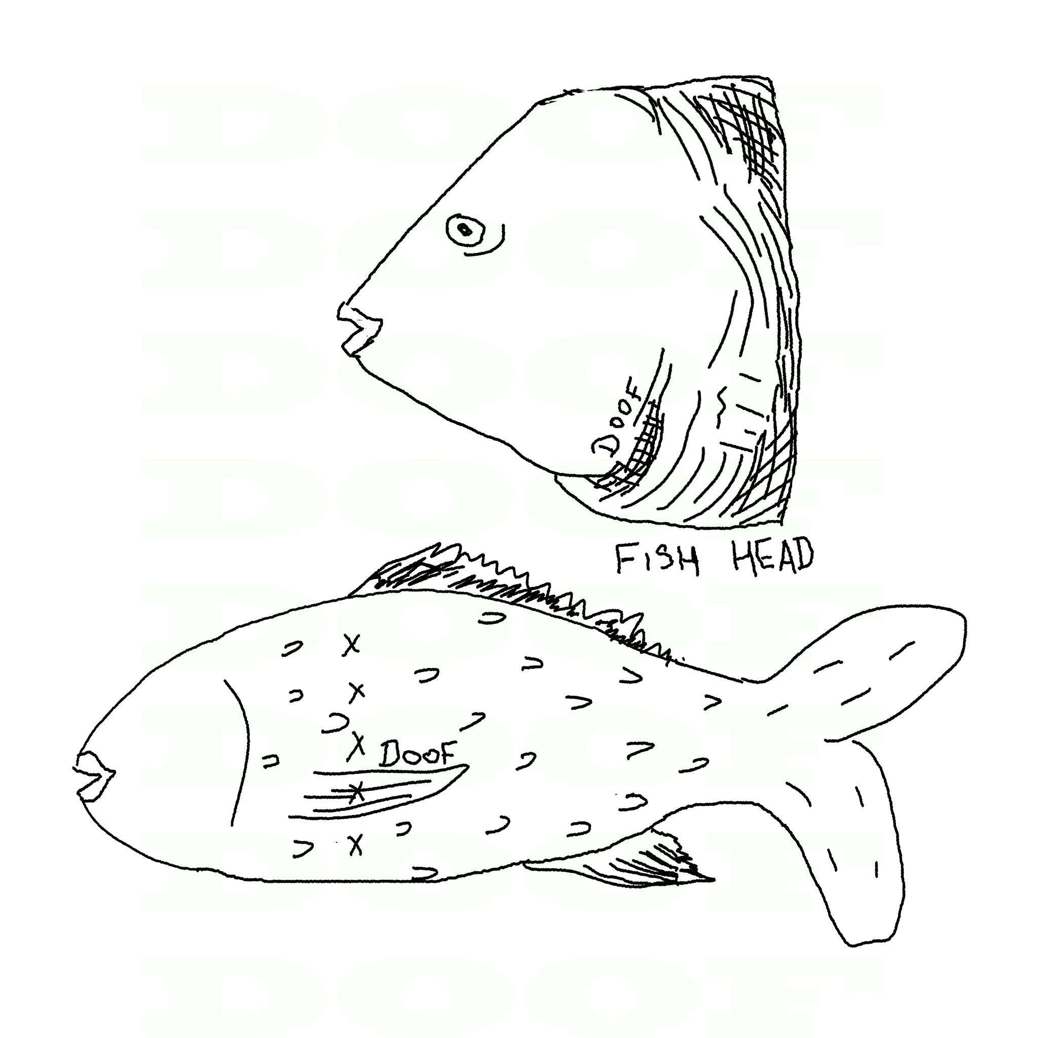 Fish✍... #pencildrawing #fish | Geometric tattoo, Pencil drawings, Drawings