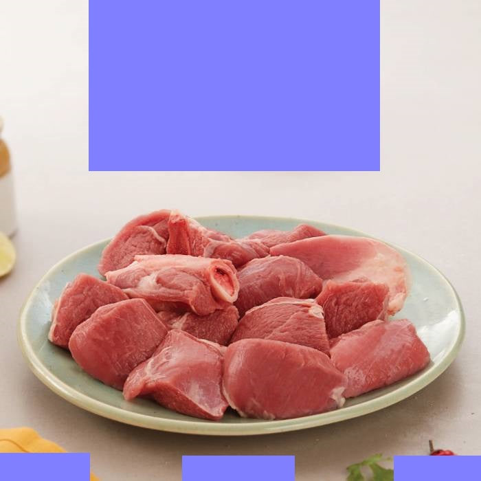 Goat Shoulder Curry Cut - Doof Meat