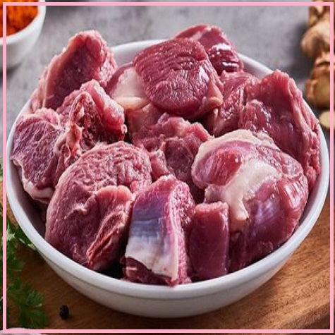 Lamb Shoulder Curry Cut - Doof Meat